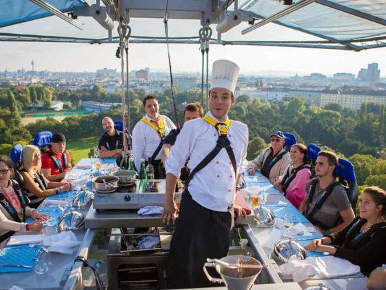 Gewinnspiel: Mit CityNEWS ein Dinner über den Dächern von Köln erleben!