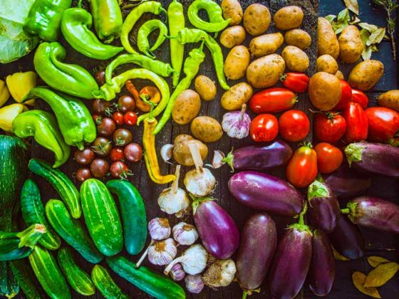 Gemüse ist der neue Star in der Ernährung