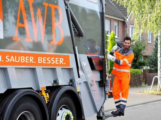 Mehr als 40.000 Tonnen organische Abfälle werden jährlich in der Domstadt abgefahren. copyright: AWB Köln GmbH