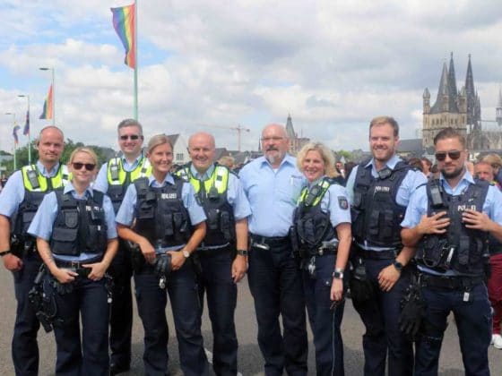 Für die die Polizei verliefen die Feierlichkeiten rund um das Kölner CSD-Wochenende äußerst friedlich und ruhig. copyright: CityNEWS