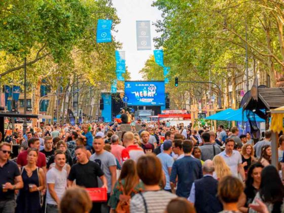 Mehr als 100.000 Besucher zusätzlich wurden zum gamescom city festival in der Rheinmetropole erwartet. copyright: Koelnmesse GmbH / Oliver Wachenfeld