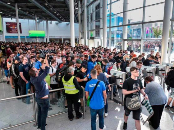 Zur gamescom 2020 in Köln werden wieder hunderttausende Besucher erwartet. copyright: Koelnmesse GmbH / Thomas Klerx