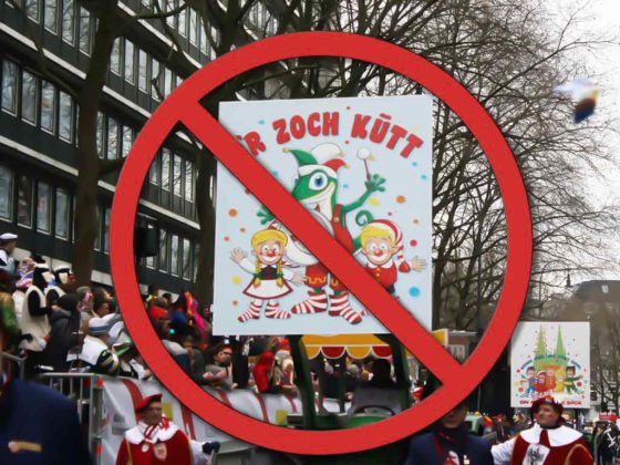 Entscheidung steht fest: Kölner Rosenmontagszug 2020 geht nicht nach Deutz copyright: CityNEWS