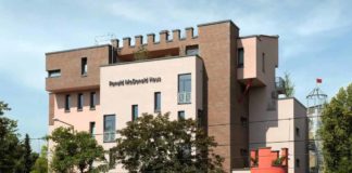 Ronald McDonald Haus am Kinderkrankenhaus in Köln feiert Jubiläum copyright: wäre McDonald’s Kinderhilfe Stiftung