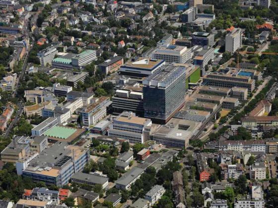 Teile der Uniklinik Köln werden evakuiert copyright: Universitätsklinik Köln / Peter Sondermann / Stadt Köln
