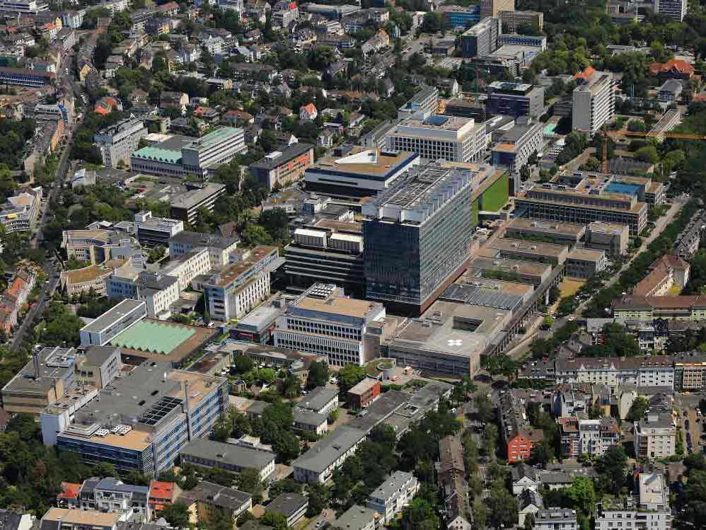 Teile der Uniklinik Köln werden evakuiert copyright: Universitätsklinik Köln / Peter Sondermann / Stadt Köln
