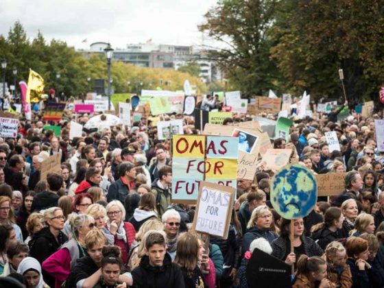 Die Veranstater der Fridays for Future-Bewegung rechnen bei der Demonstration in Köln mit rund 20.000 Teilnehmern. - copyright: Fridays for Future Deutschland