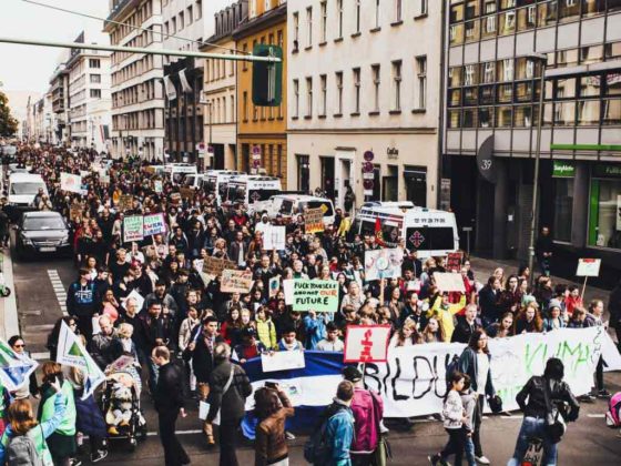 Die Klima-Demo in Kön soll den Tagesablauf in der Domstadt erheblich stören. copyright: Fridays for Future Deutschland