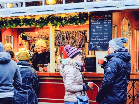 Weihnachtsmarkt im Herbrand´s: Kultur und Kulinarik in Köln-Ehrenfeld copyright: Roland Breitschuh