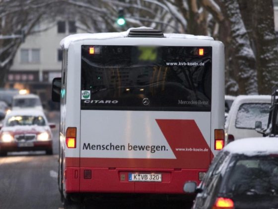 Insgesamt kosten die drei Express-Bus-Linien rund Millionen Euro im Jahr. copyright: Kölner Verkehrs-Betriebe AG