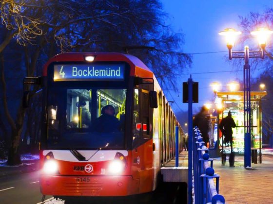 Der Nachtverkehr auf den verschiedenen Linien wird ausgebaut. copyright: Kölner Verkehrs-Betriebe AG