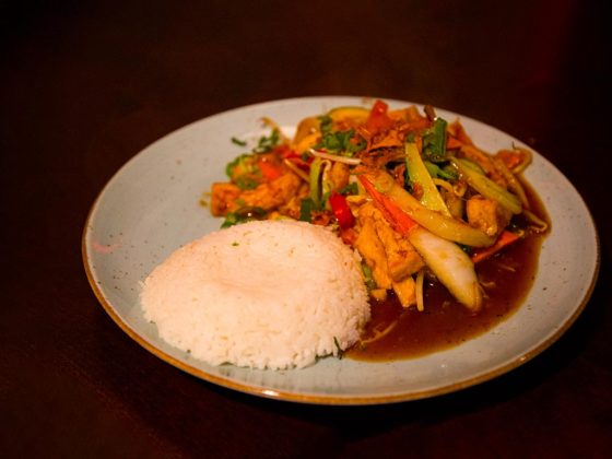 Im Restaurant erwartet die Gäste authenische Speisen aus Vietnam. copyright: CityNEWS / Alex Weis