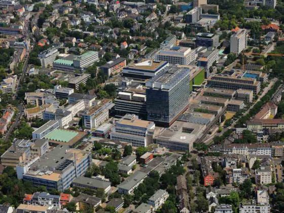 Teile der Uniklinik Köln werden evakuiert. copyright: Universitätsklinik Köln / Peter Sondermann / Stadt Köln