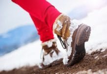 Winterschuhe: Warme Füße auch an kalten Tagen copyright: Envato / halfpoint