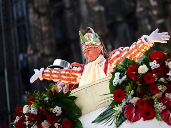 Prinz Christian II. feierte mit tausenden Jecken beim Kölner Rosenmontagszug 2020. copyright: Festkomitee Kölner Karneval