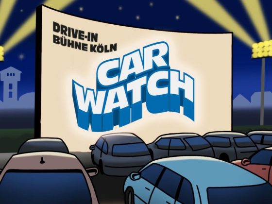 CityNEWS verlost insgesamt vier Entertainment-Pakete im neuen Kölner Pop-Up-Autokino. copyright: Car Watch Köln