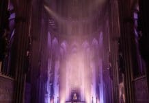 Kostenloses Konzert von Michael Patrick Kelly aus dem Kölner Dom copyright: Hohe Domkirche Köln, Dombauhütte; Foto: Ole Windgassen