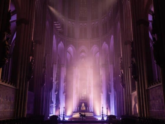 Kostenloses Konzert von Michael Patrick Kelly aus dem Kölner Dom - copyright: Hohe Domkirche Köln, Dombauhütte; Foto: Ole Windgassen