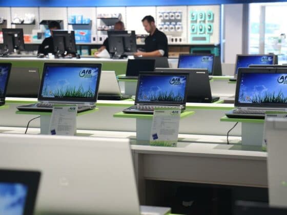 AfB social & green IT-Shop bietet 