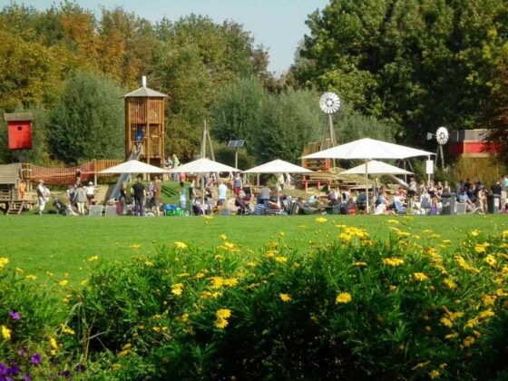 Der Brückenkopf-Park bietet auch vielfältige Veranstaltungen.