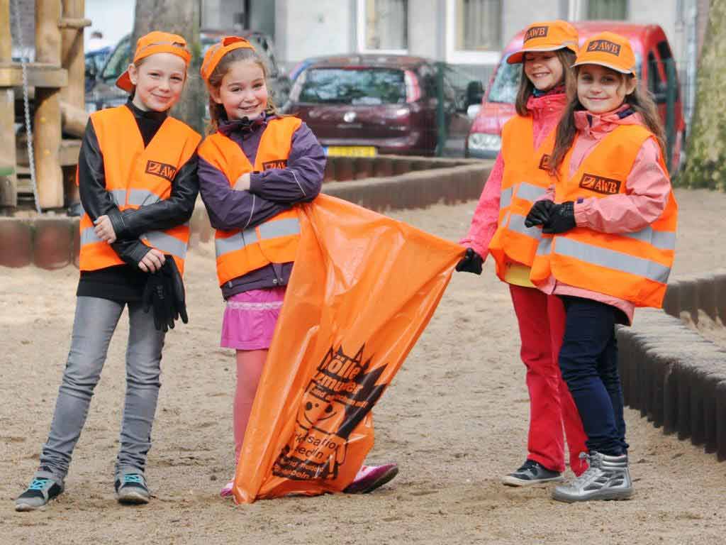 Kölle putzmunter: Müll sammeln für ein sauberes Köln