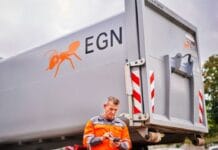 EGN in Köln: Die Abfallexperten mit der Ameise vom Niederrhein