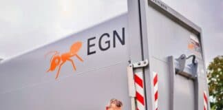 EGN in Köln: Die Abfallexperten mit der Ameise vom Niederrhein