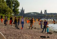 Bei der Aktion "Rhein Clean up 2019" haben verschiedene Vereine zwischen Basel und den Niederlanden etwa 400 Tonnen Abfall gesammelt. Nun hat der Verein K.R.A.K.E. das Pilotprojekt "Müllfalle" ins Leben gerufen.