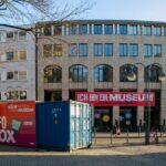 Am zukünftigen Standort des Kölnischen Stadtmuseums findet ein Pop-Up-Event statt.