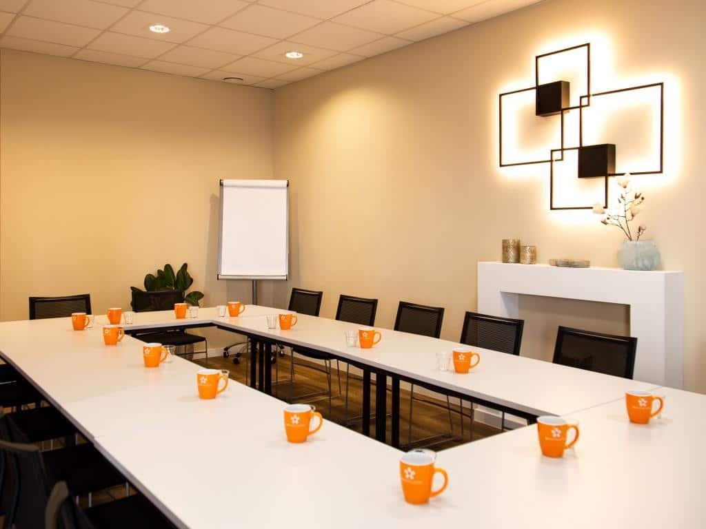 Das Cameko bietet Platz für Seminare, Meetings und Tagungen, sowohl in Präsenz als auch in hybrider Form.