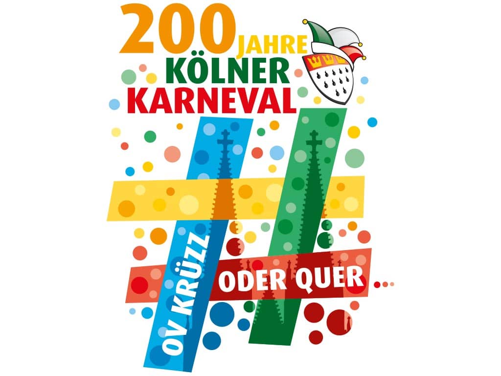 Das neue Karnevalsmotto für die Jubiläumssession 2023 nimmt Bezug auf ein Lied von Emil Jülich aus dem Jahr 1905.