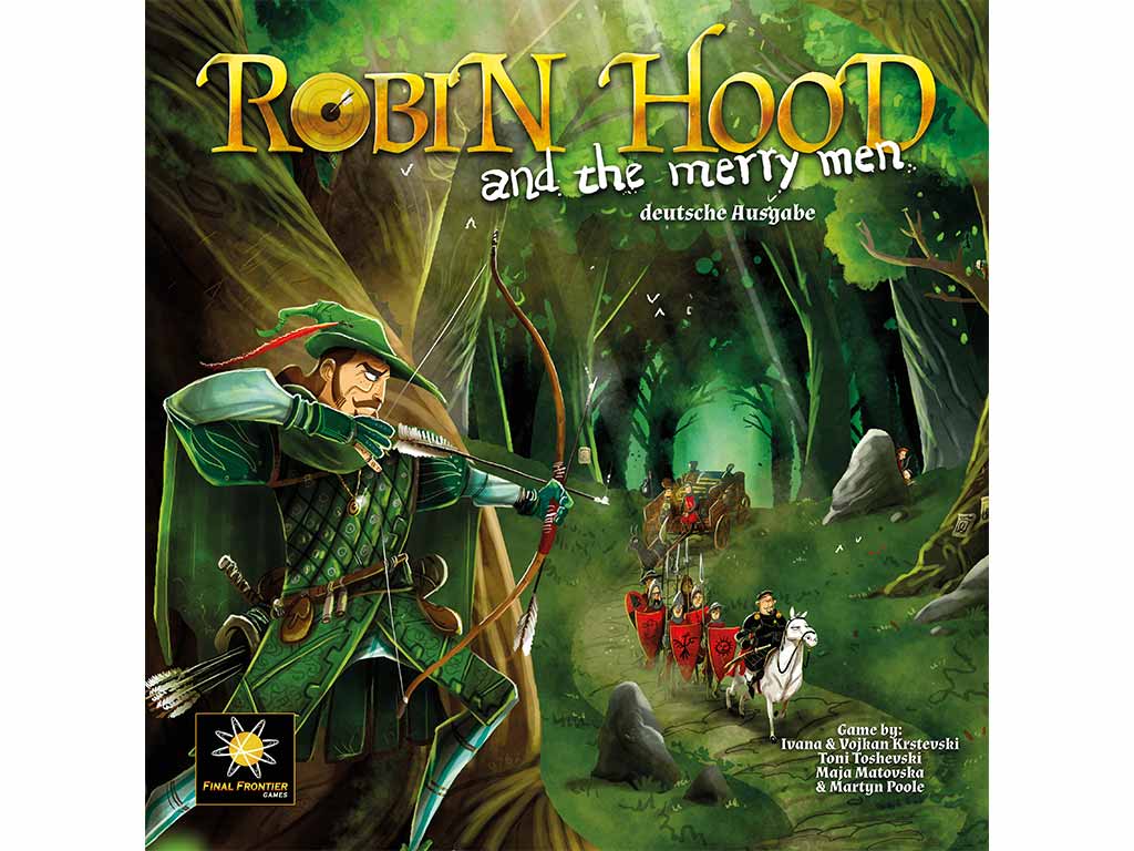 Robin Hood and the merry men
