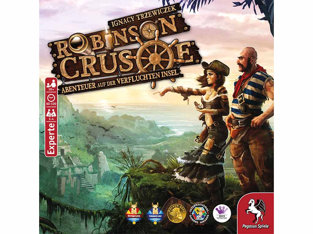 Robinson Crusoe – Abenteuer auf der Verfluchten Insel