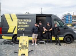 Der mobile Fahrrad-Service Yeply ist jetzt auch in Köln verfügbar.
