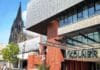 Drei Standorte der Via Culturalis auf einen Blick: Der Kölner Dom, das Museum Ludwig und die Kölner Philharmonie