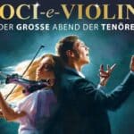 Das Ensemble VOCI-e-VIOLINI ("Stimmen und Geigen") ist am Mittwoch, 31.08.2022, zu Gast in der Trinitatiskirche in Köln.