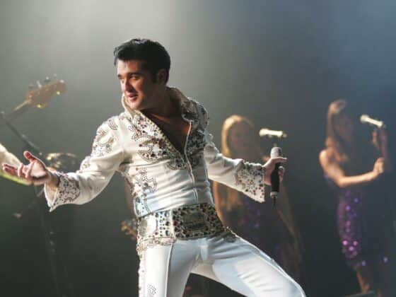 Am 8. März 2023 kann man das usical Elvis in der Kölner LANXESS arena erleben.