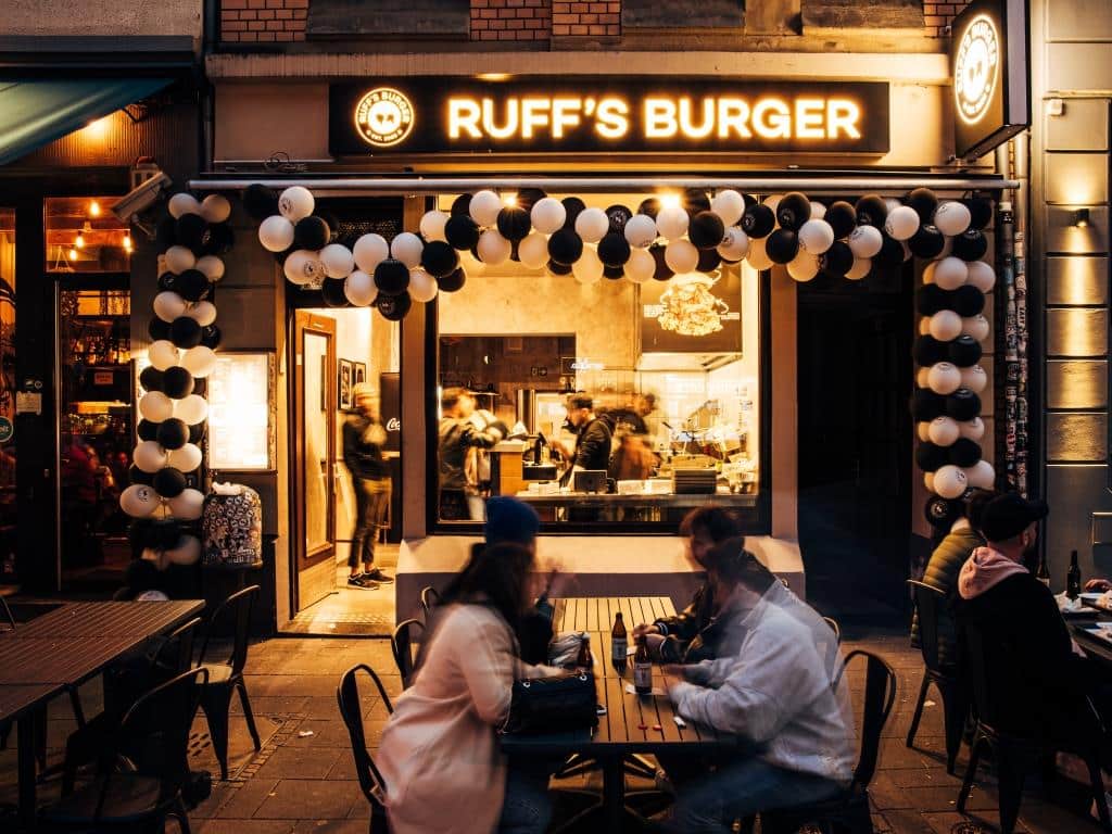 Ruff´s Burger eröffnet Lokal im Belgischen Viertel