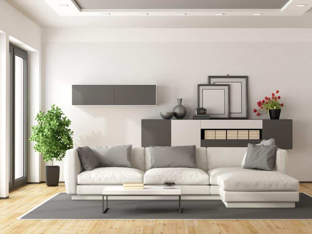 Ob man nun die schon fast traditionelle U-Form bevorzugt, sich ein Polstermöbel mit viel Volumen ins Wohnzimmer stellt oder sich eher an einem Sofa in z. B. Industrial Style erfreut, ist schlicht Geschmacksache.