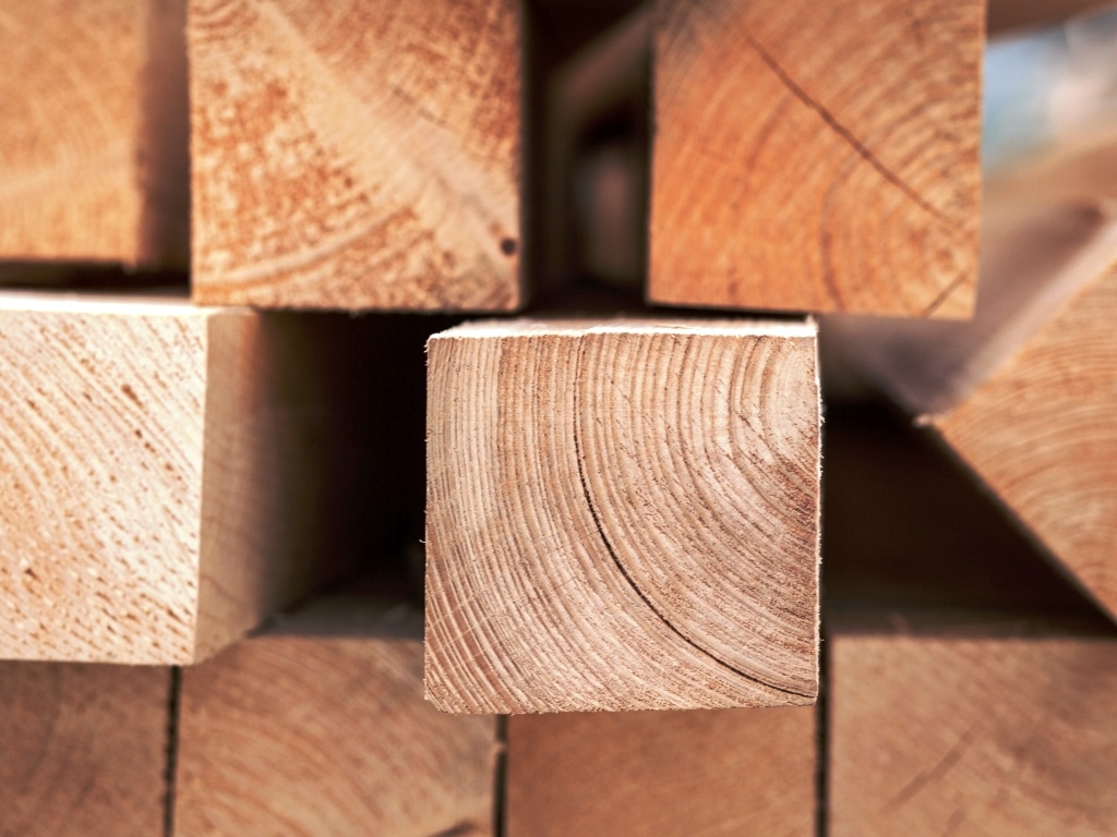 Die Sofas werden nachhaltig und fair aus FSC-zertifiziertem Holz gefertigt.
