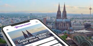 Kölner Geschäfte virtuell auf einen Blick entdecken