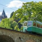 Auf den Drachenfels mit der ältesten Zahnradbahn Deutschlands