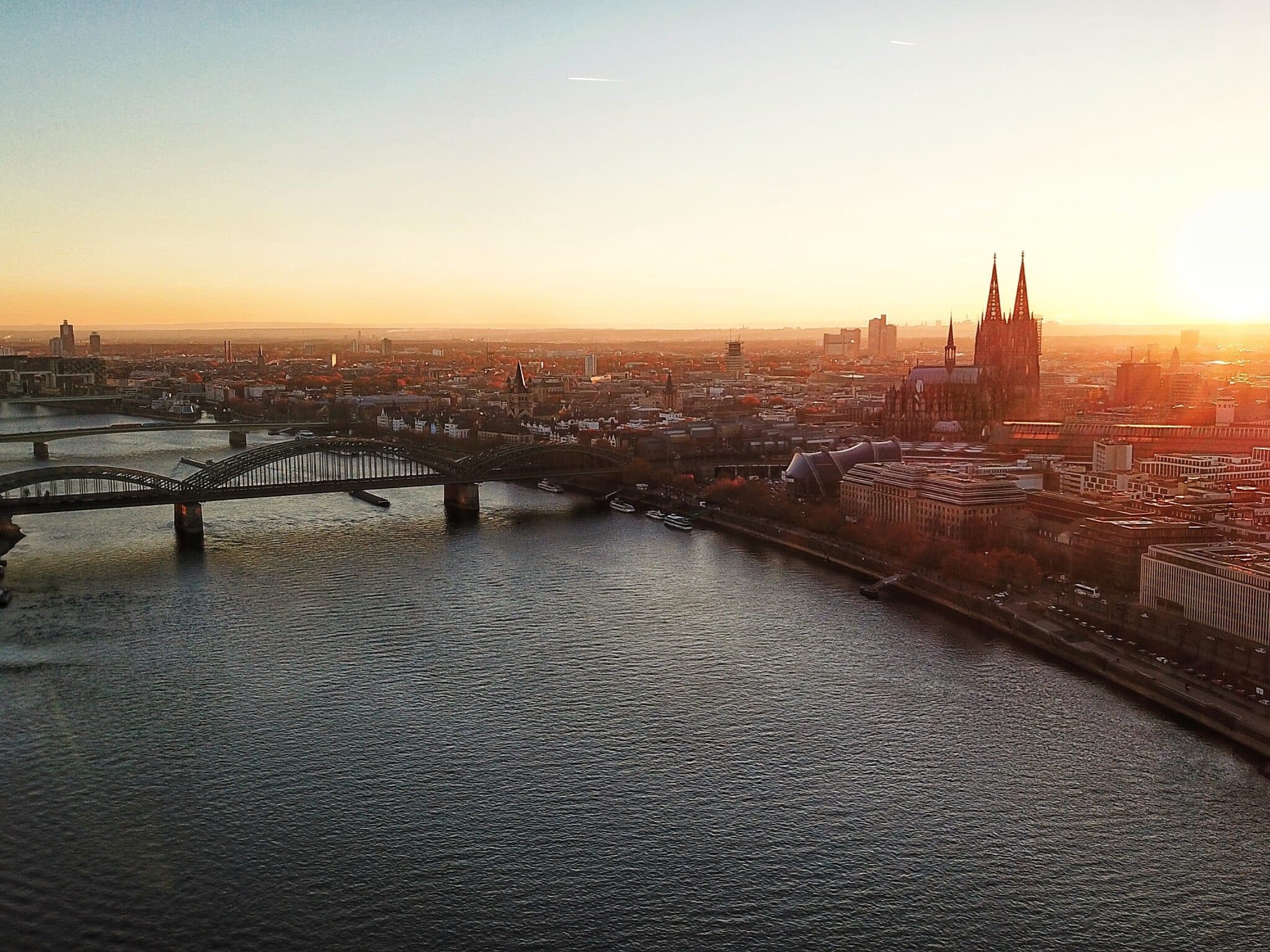 Köln wächst weiter: Leichter Anstieg auf 1.095.500 Einwohner